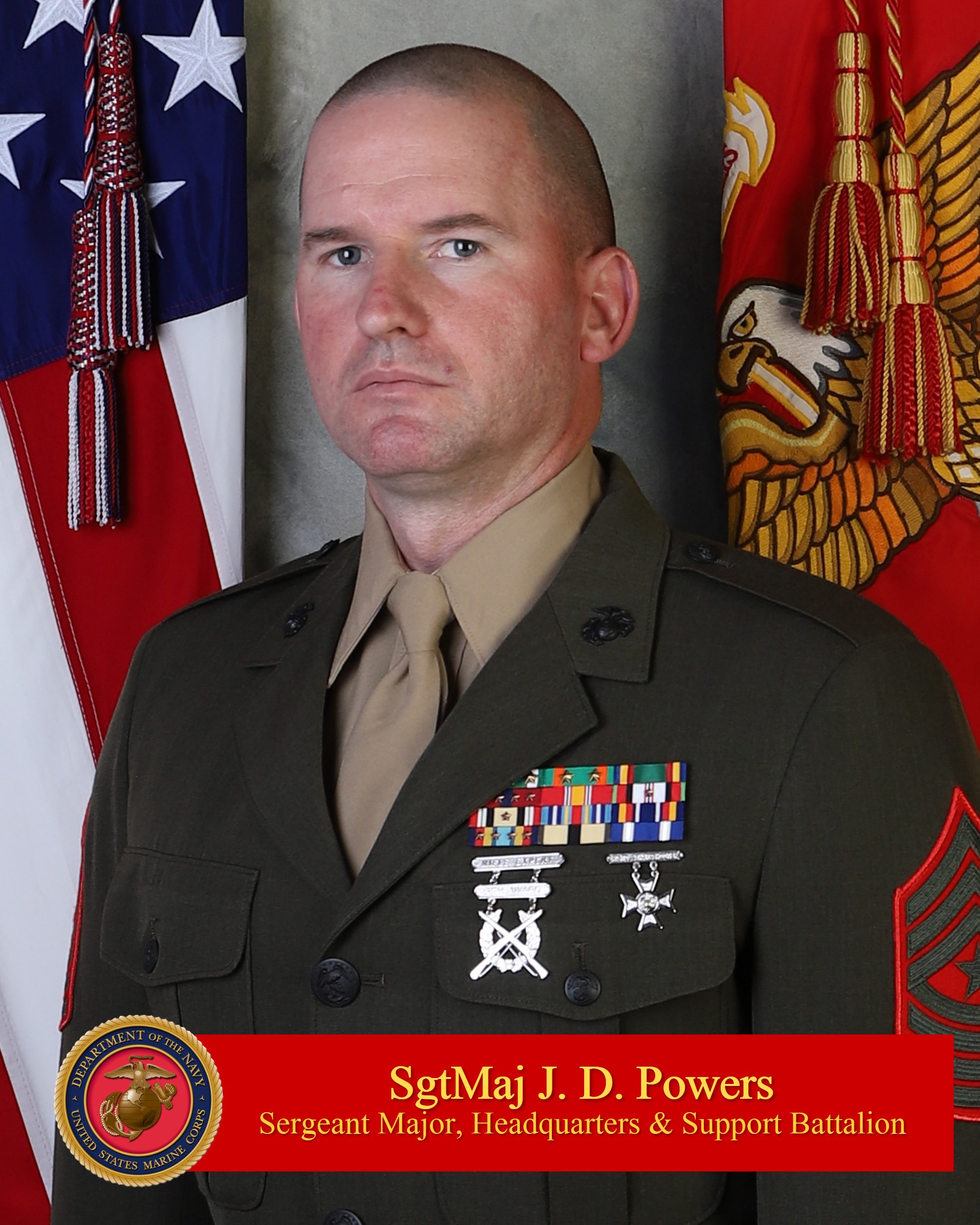 Sergeant Major Joseph D. Powers > Training Command > Biography