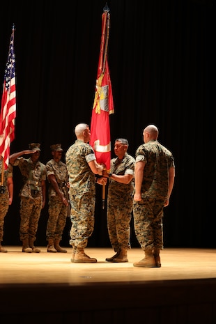 Col. Garcia Assumes Command of MCIEAST
