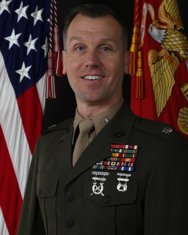 Lieutenant Colonel Brent L. Kershaw Official Biography Photo