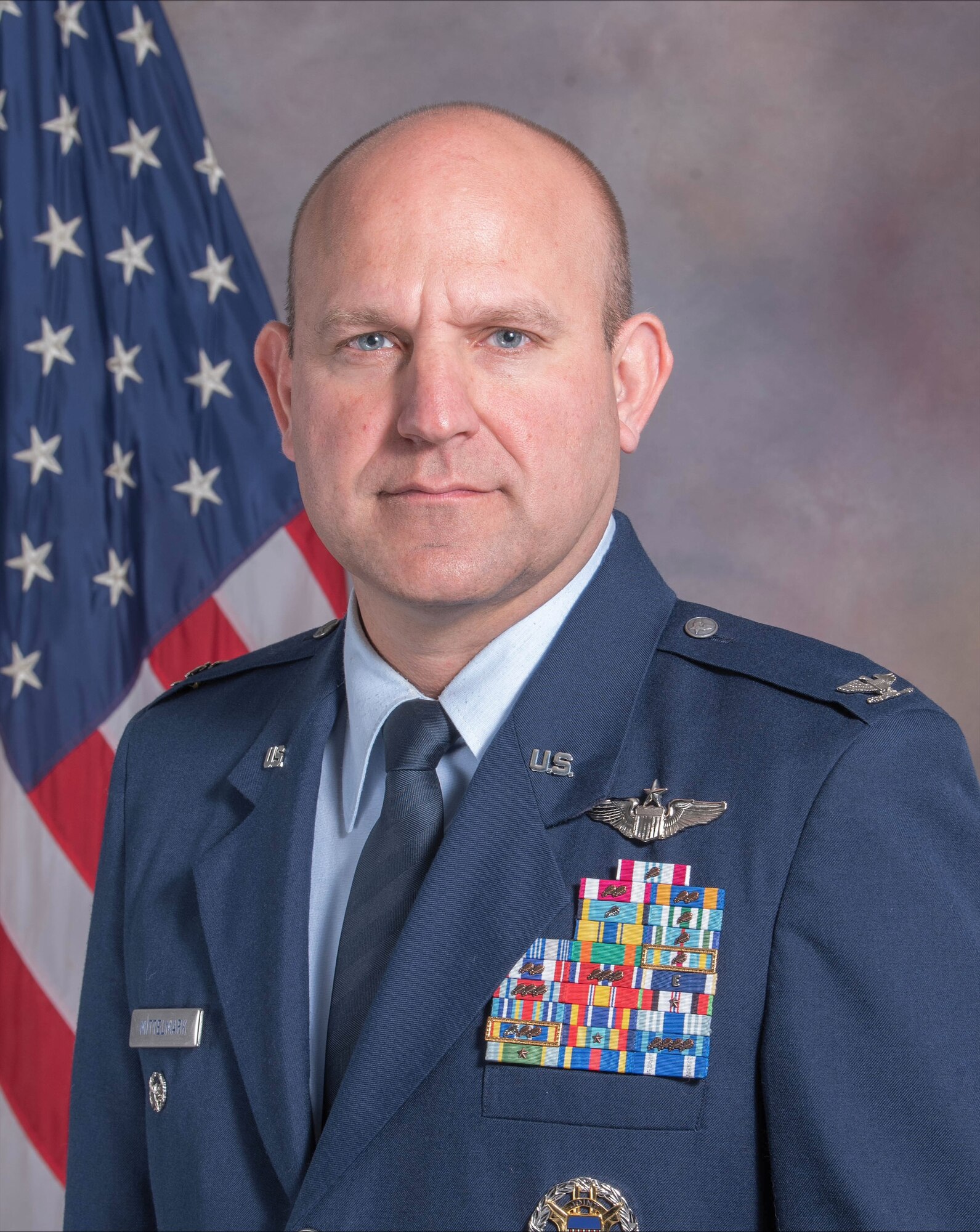 Cary D. Mittelmark > Cannon Air Force Base > Display