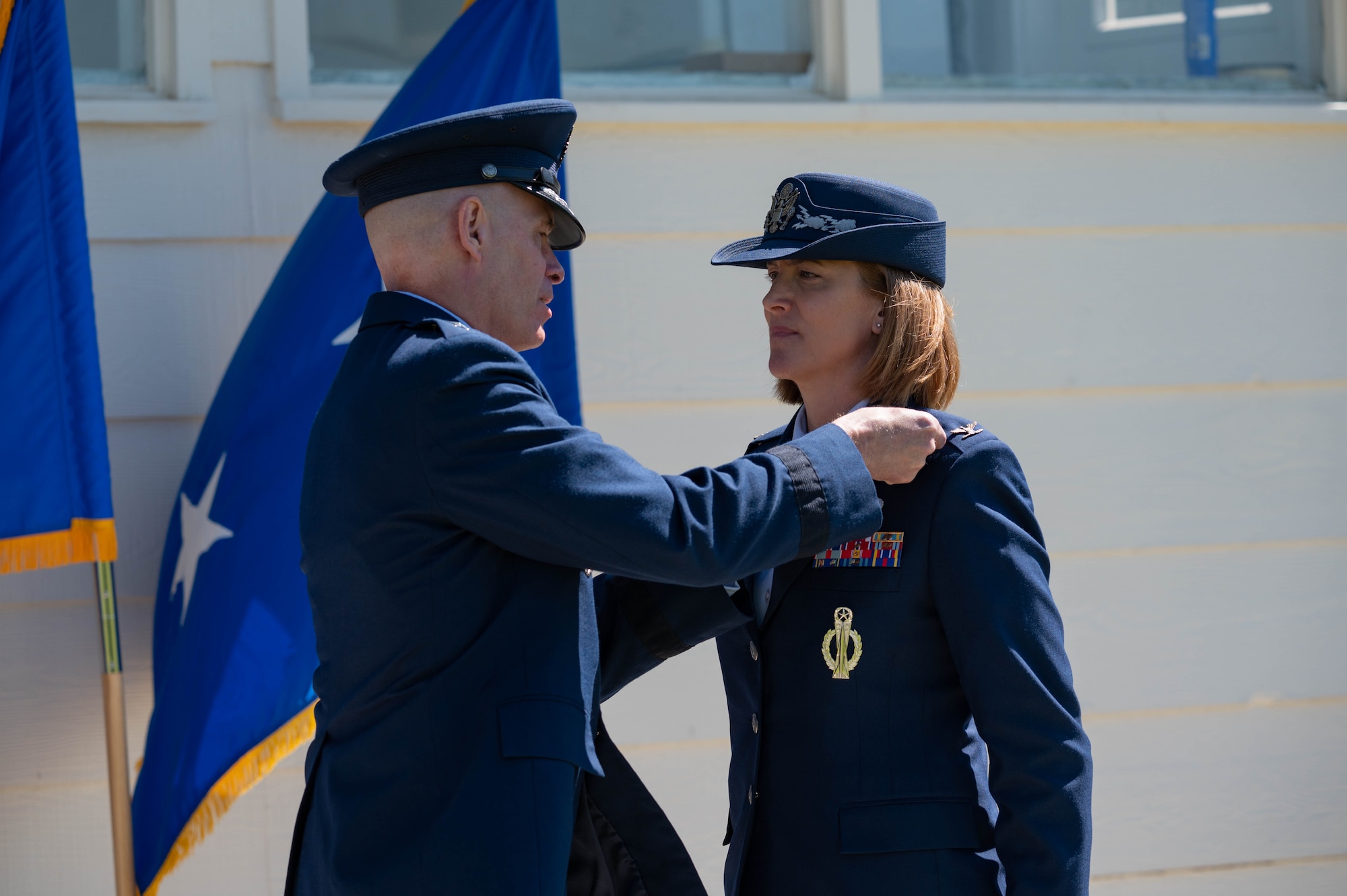 90th Missile Wing change of command.
