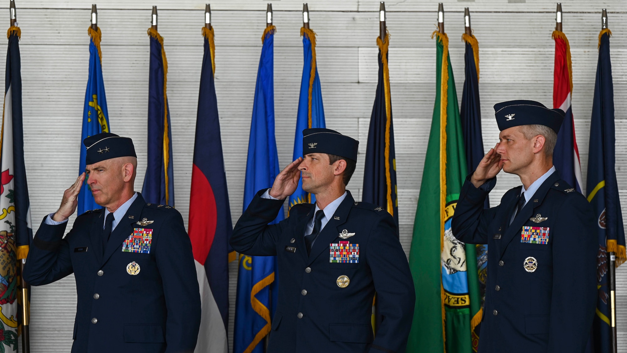 33rd Fighter Wing Change of Command