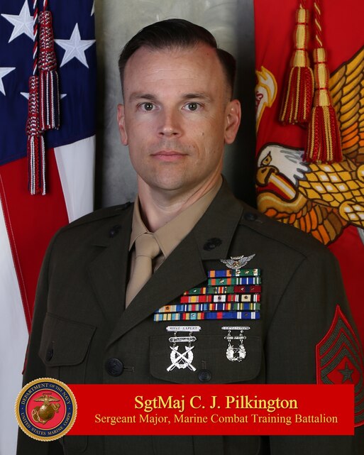 Sergeant Major Casey J. Pilkington > School of Infantry - West > Biography