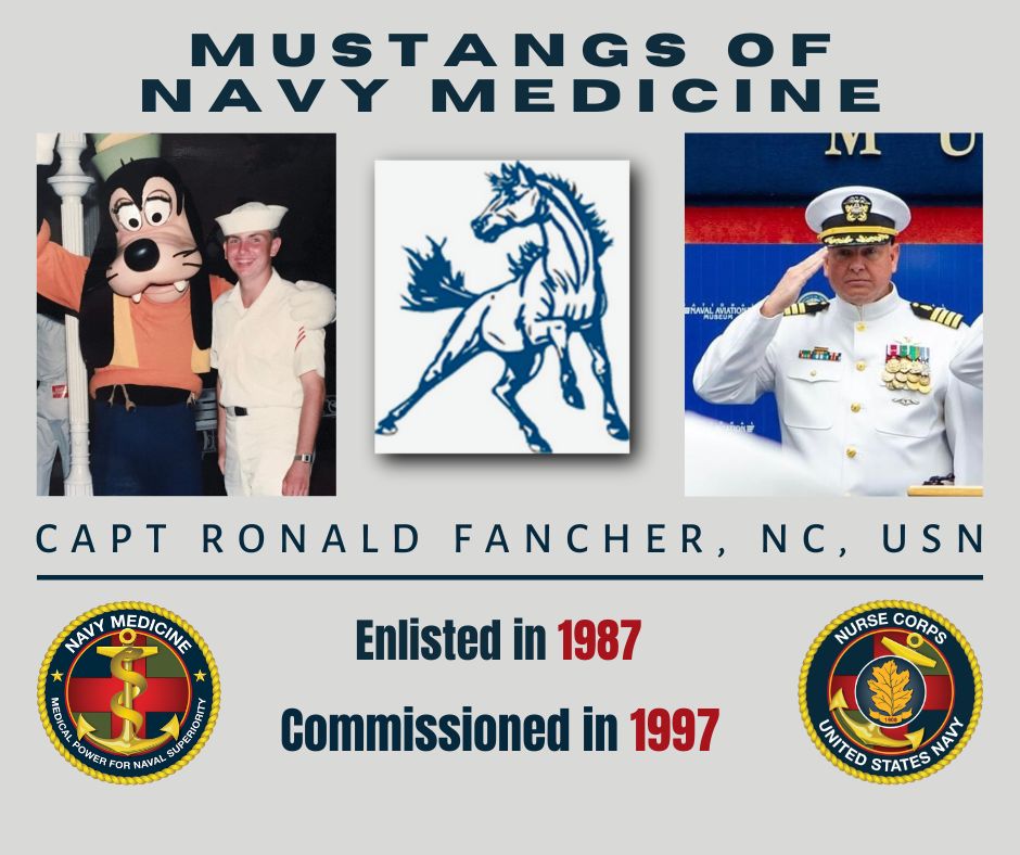 Up from the ranks navy medicine s mustangs