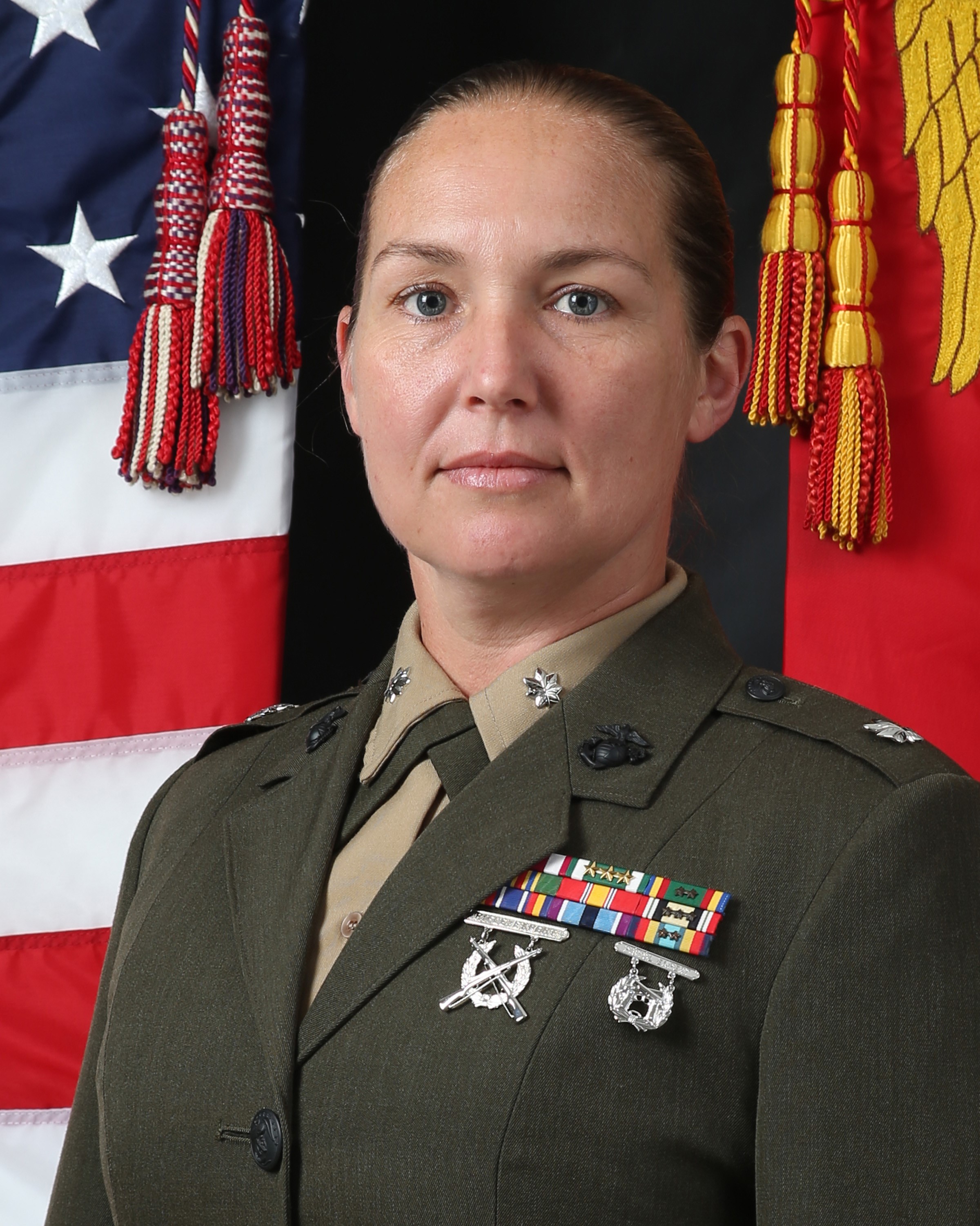 Lieutenant Colonel Amanda N. Donnelly > Marine Air Control Group 28 ...