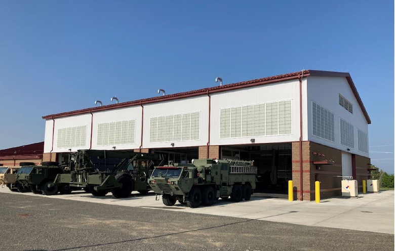New Tactical Equipment Maintenance Facility at Yakima Training Center in Yakima, Washington.