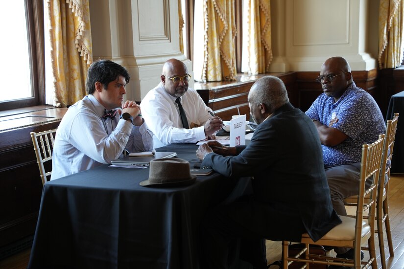 Louisville District hosts summer networking event for potential contractors > Louisville