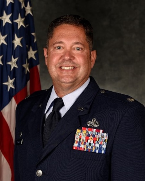 Official photo of U.S. Air Force Col. Bobby D. Buckner, 23rd Maintenance Group commander. (U.S. Air Force courtesy photo)