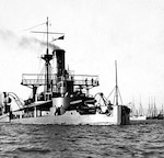 The monitor Puritan (BM-1) was one of the first US Navy ships that Chester Nimitz ever saw. He and several companions rented a sailboat and sailed out to the vessel in the Chesapeake Bay in June 1901
