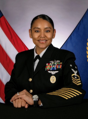 Command Master Chief Veronica C. Holliday