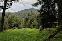 Airmen conduct SERE training in Montana