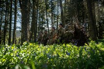 Airmen conduct SERE training in Montana