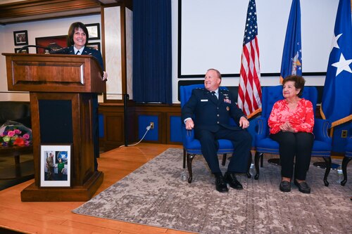 Image of generals and civilian