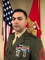 Unit Senior Enlisted Leader, Co. A, 4th Light Armored Reconnaissance Battalion