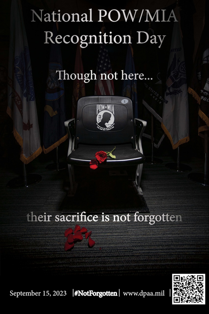 Pentagon Honors POWs/MIAs at Poster Unveiling > U.S. Department of