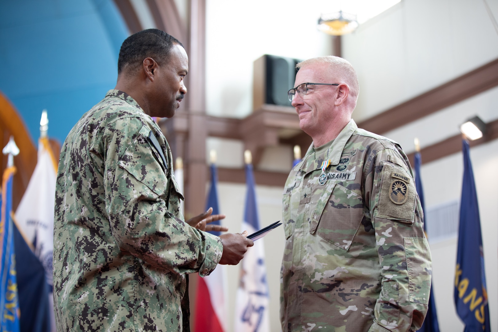 U.S. Army Brig. Gen. Scott Hiipakka relinquished command of Joint Task Force Guantanamo (JTF-GTMO) to U.S. Army Col. Matthew Jemmott, during a ceremony on June 20, 2023, at Naval Station Guantanamo Bay.