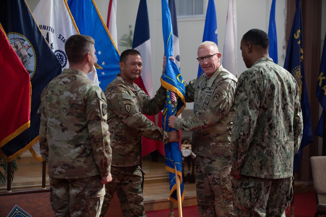 Joint Task Force Guantanamo Change Of Command