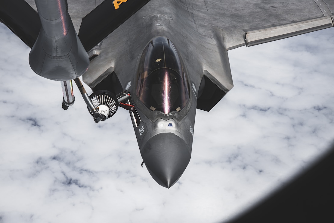 Black Knights: First USMC F-35C unit to deploy aboard an aircraft