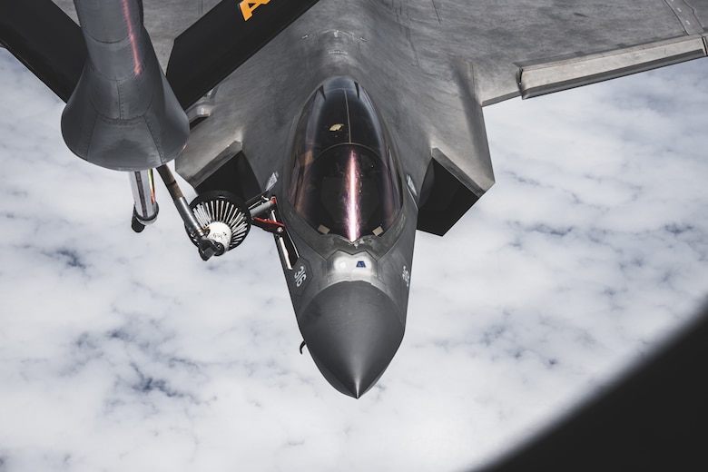 Marine F-35Cs Fly Across the Pacific