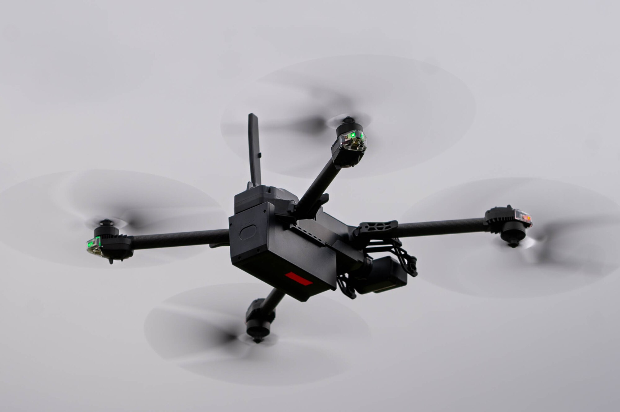 Members flying drones