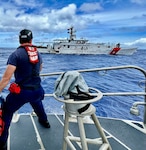 U.S. Coast Guard completes first patrol following Typhoon Mawar to safeguard those at sea, enhance maritime security in Mariana Islands