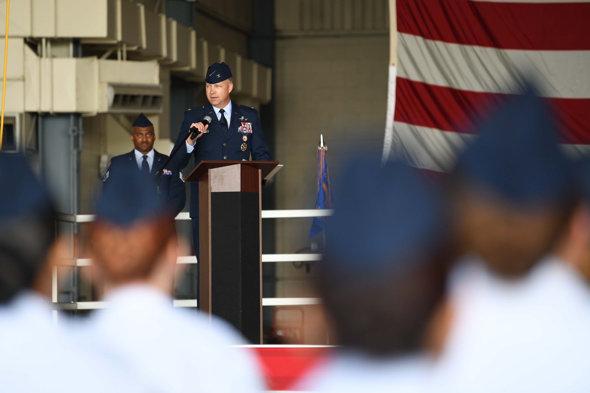 change of command ceremony