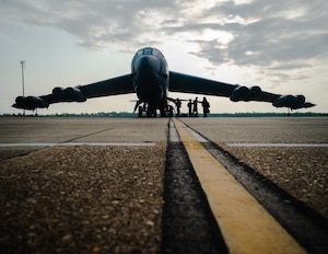 Strategic bomber missions enhance the readiness and training necessary to respond to any potential crisis or challenge across the globe.