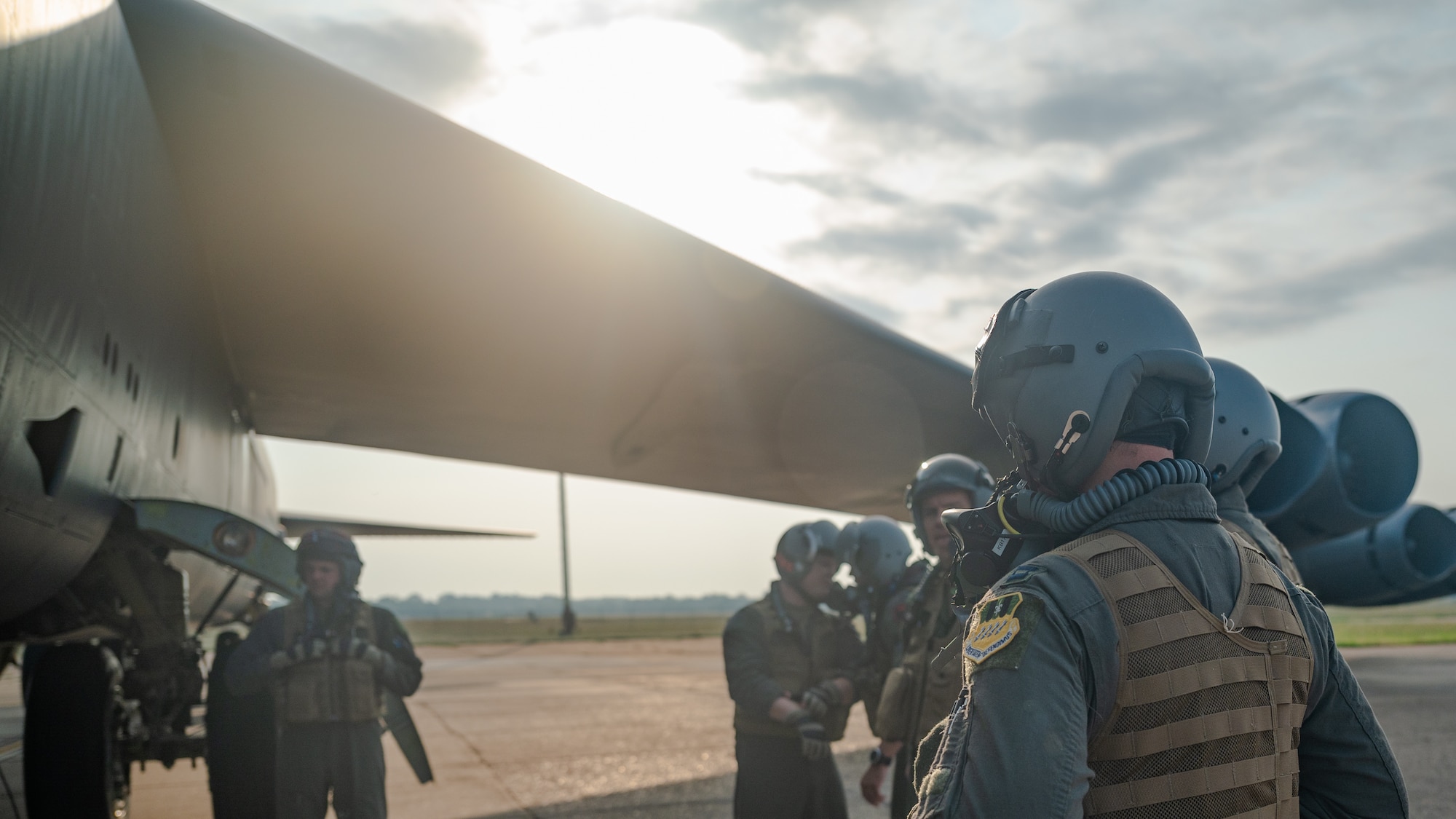 Strategic bomber missions enhance the readiness and training necessary to respond to any potential crisis or challenge across the globe.