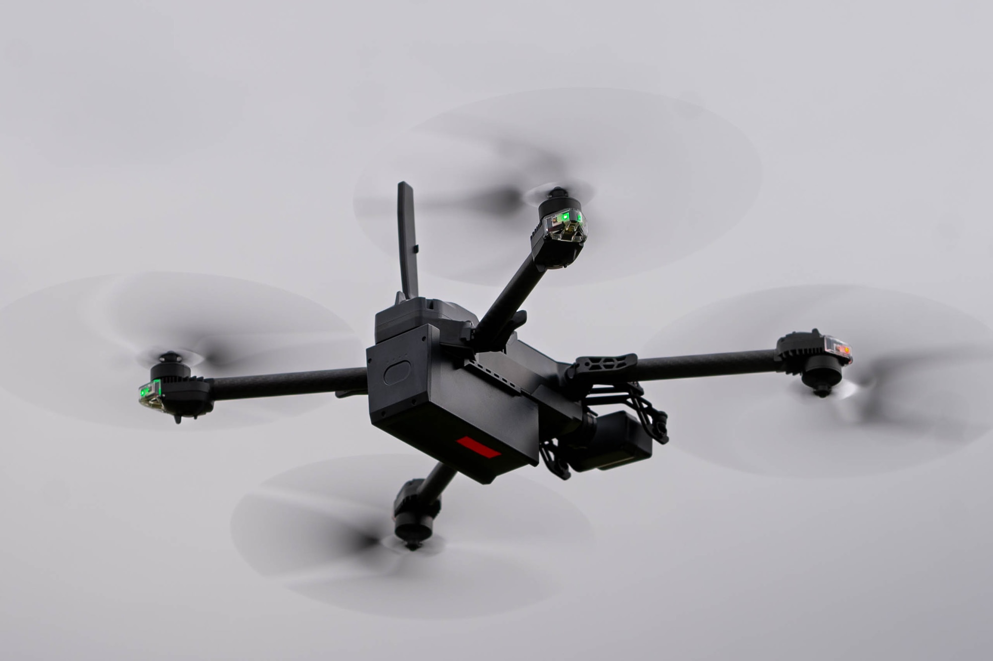 Members flying drones