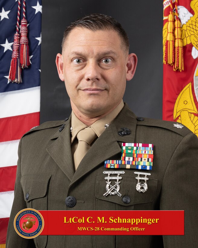Lieutenant Colonel Craig M. Schnappinger
