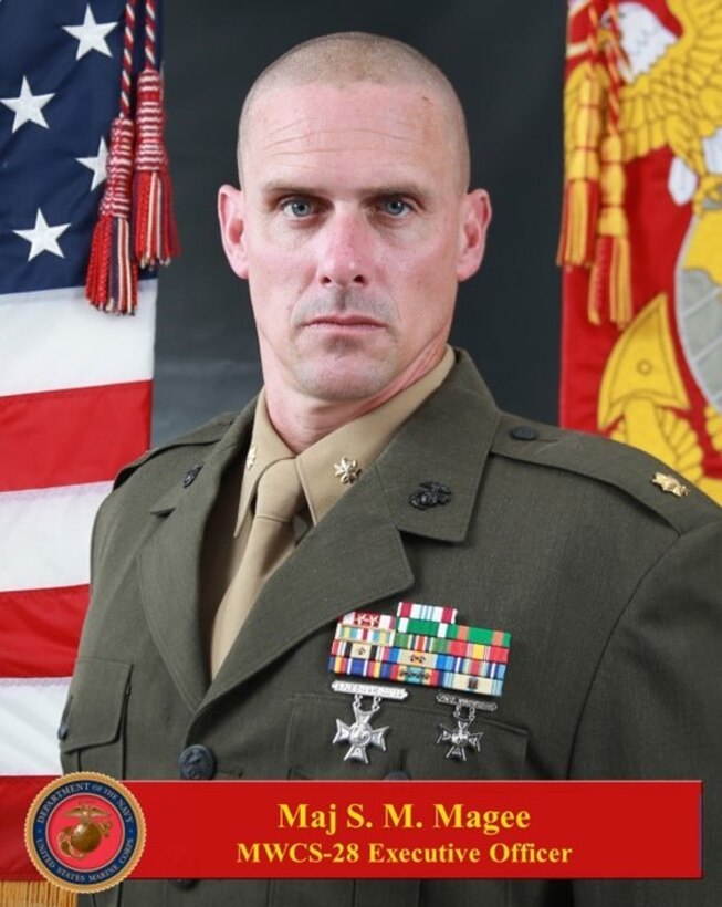 Major Stephen M. Magee