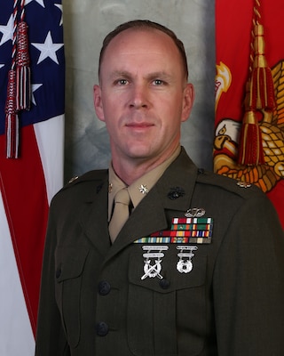 Portrait of Commanding Officer