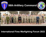 Wiesbaden, Germany - For the first time in three years, field artillery leaders from across Europe and NATO met in person at Lucius D. Clay Kaserne in Wiesbaden, Germany, for the 8th annual International Fires Warfighting Forum- Europe 2023.