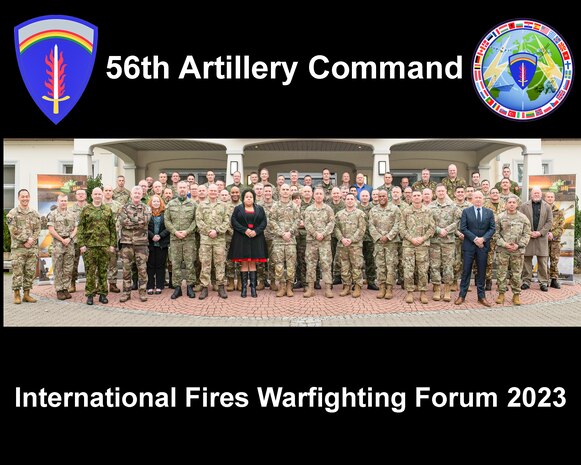 Wiesbaden, Germany - For the first time in three years, field artillery leaders from across Europe and NATO met in person at Lucius D. Clay Kaserne in Wiesbaden, Germany, for the 8th annual International Fires Warfighting Forum- Europe 2023.