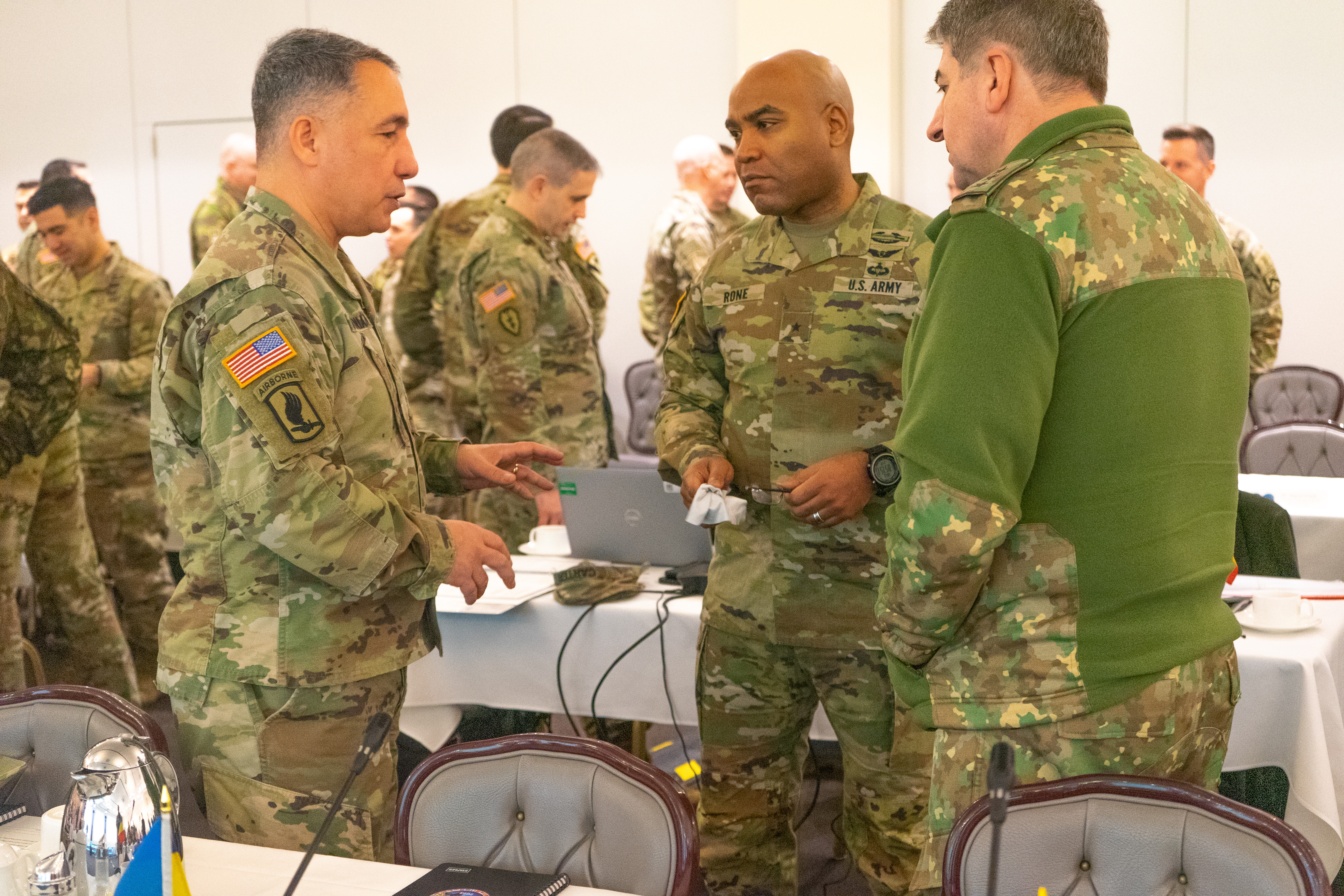 Wiesbaden, Germany - For the first time in three years, field artillery leaders from across Europe and NATO met in person at Lucius D. Clay Kaserne in Wiesbaden, Germany, for the 8th annual International Fires Warfighting Forum- Europe 2023.