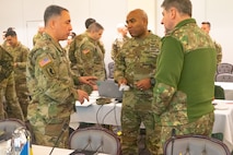 Wiesbaden, Germany - For the first time in three years, field artillery leaders from across Europe and NATO met in person at Lucius D. Clay Kaserne in Wiesbaden, Germany, for the 8th annual International Fires Warfighting Forum- Europe 2023.