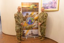 Wiesbaden, Germany - For the first time in three years, field artillery leaders from across Europe and NATO met in person at Lucius D. Clay Kaserne in Wiesbaden, Germany, for the 8th annual International Fires Warfighting Forum- Europe 2023.