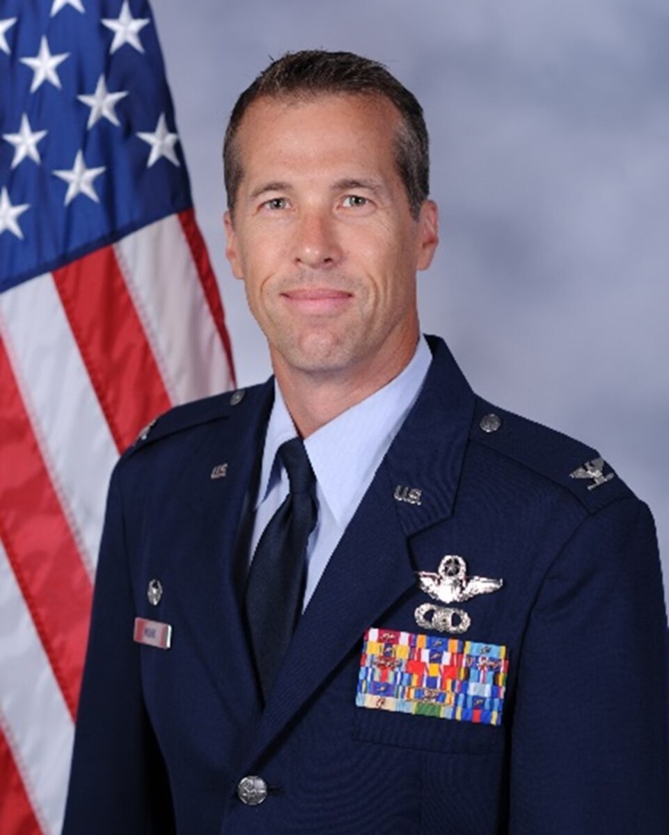916th Operations Group Commander