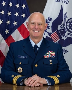 Rear Admiral Richard E. Batson