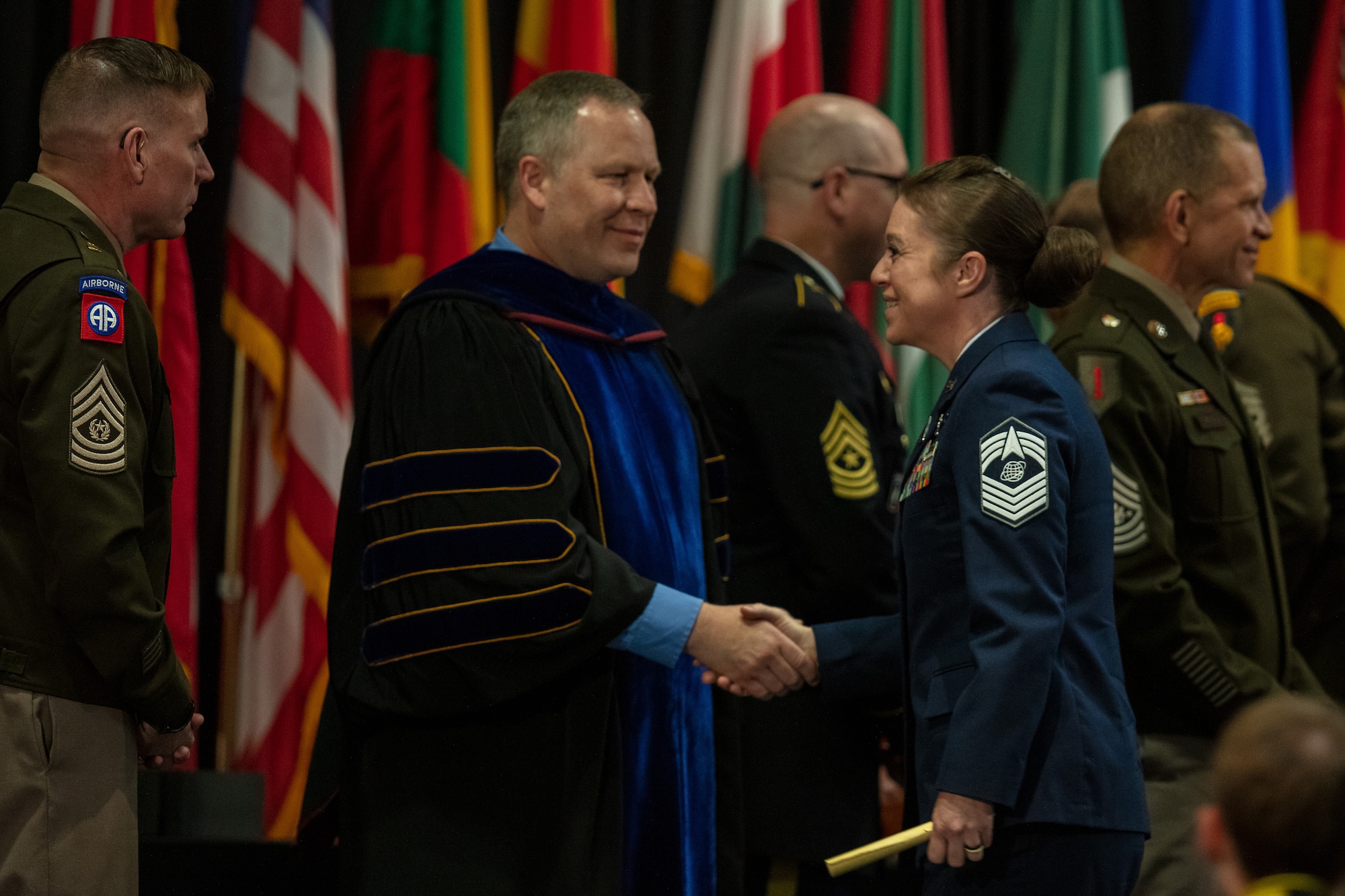 First U.S. Space Force Graduate of USASMA
