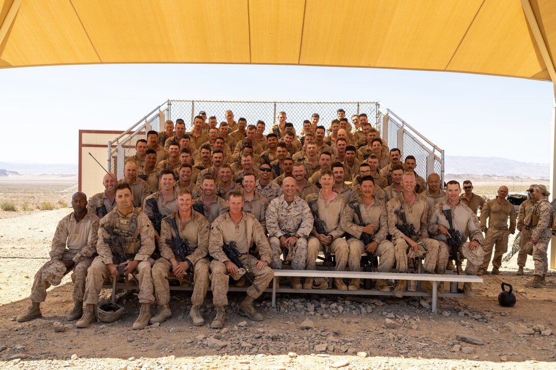 ITX 4-23: Lieutenant General David Bellon and Sergeant Major Carlos Ruiz visit Integrated Training Exercise 4-23