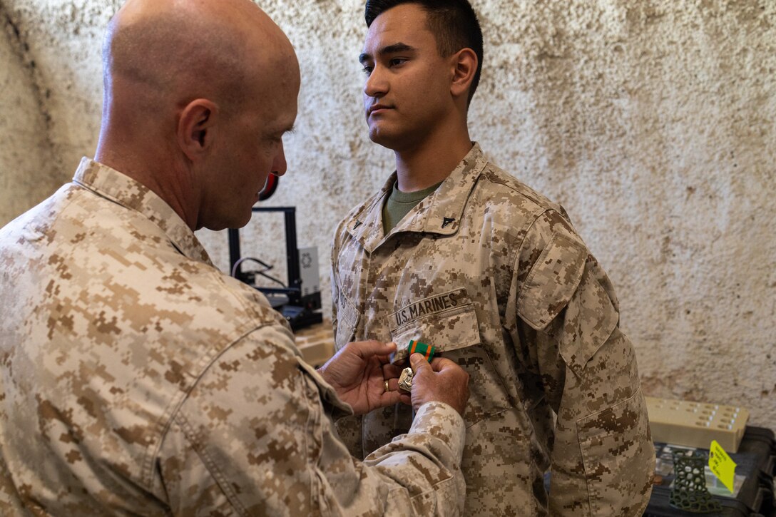 ITX 4-23: Lieutenant General David Bellon and Sergeant Major Carlos Ruiz visit Integrated Training Exercise 4-23