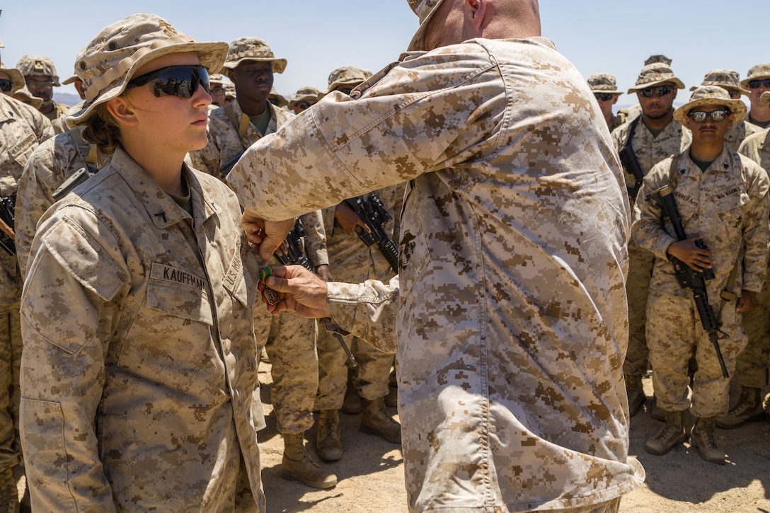 ITX 4-23: Lieutenant General David Bellon and Sergeant Major Carlos Ruiz visit Integrated Training Exercise 4-23