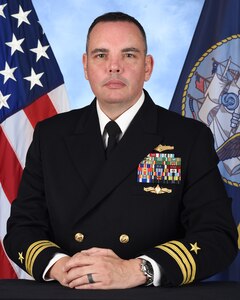 Cmdr. Donald K. Moaratty Jr., Executive Officer, Navy Information Operations Command (NIOC) Texas