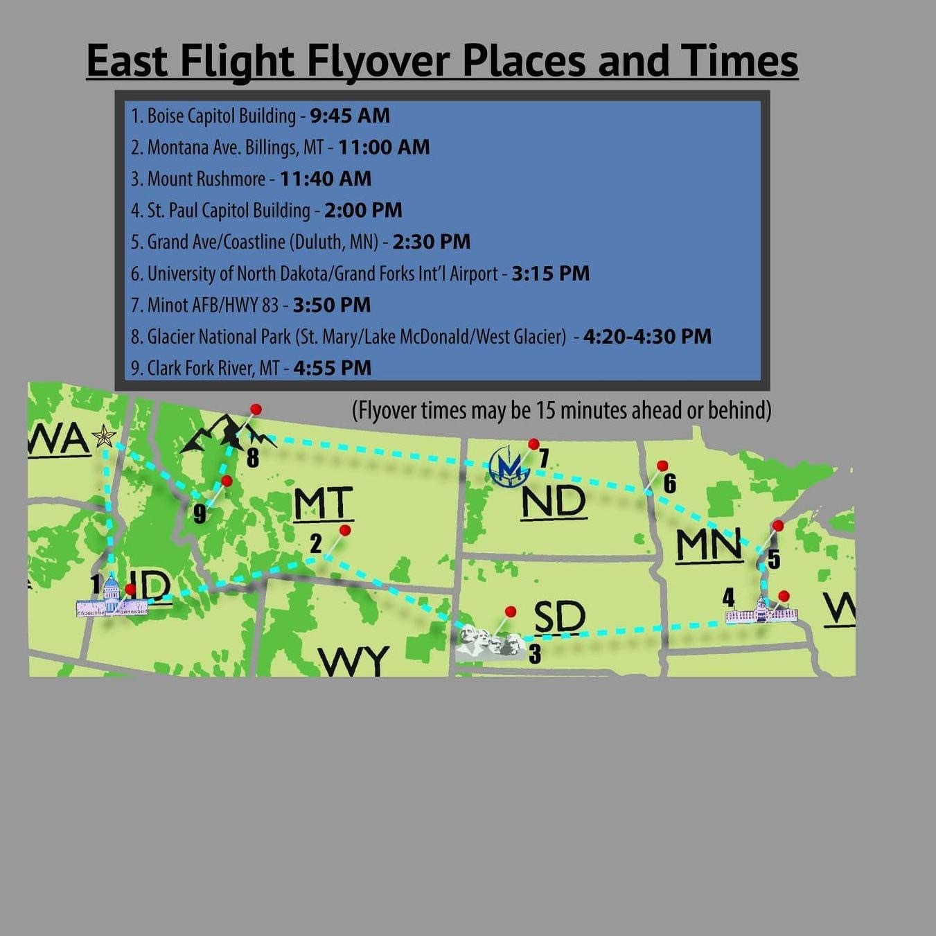 Celebrating a century of gamechangers B52s and KC135s scheduled to