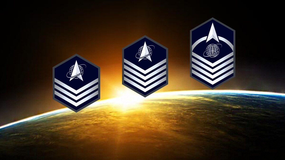 Space Force releases master sergeant, technical sergeant and sergeant