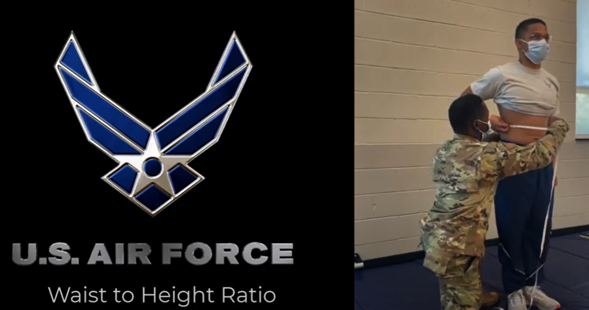 Reducing your waist size, the healthy way > Air Force Materiel Command >  Article Display