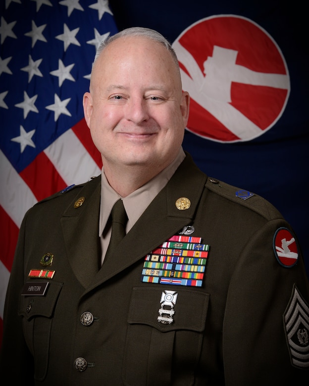 Command Sgt. Maj. Scott A. Hinton > U.S. Army Reserve > Article View