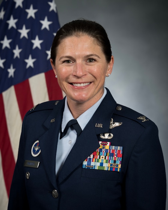 Col. Abigail Frander is the vice commander of the 42nd Air Base Wing, Maxwell Air Force Base, Alabama.