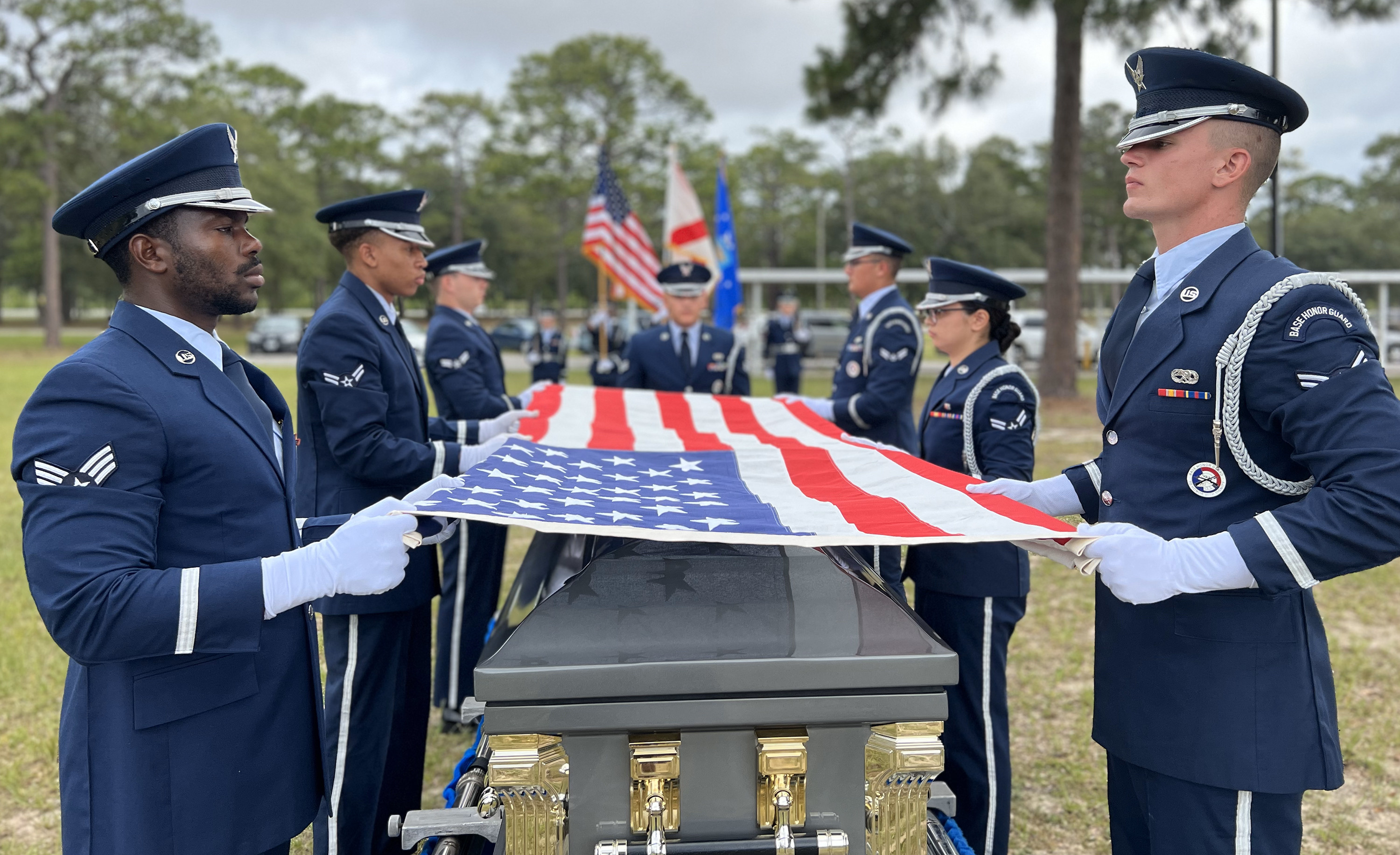 Honor Guard hosts open house > Eglin Air Force Base > Article Display
